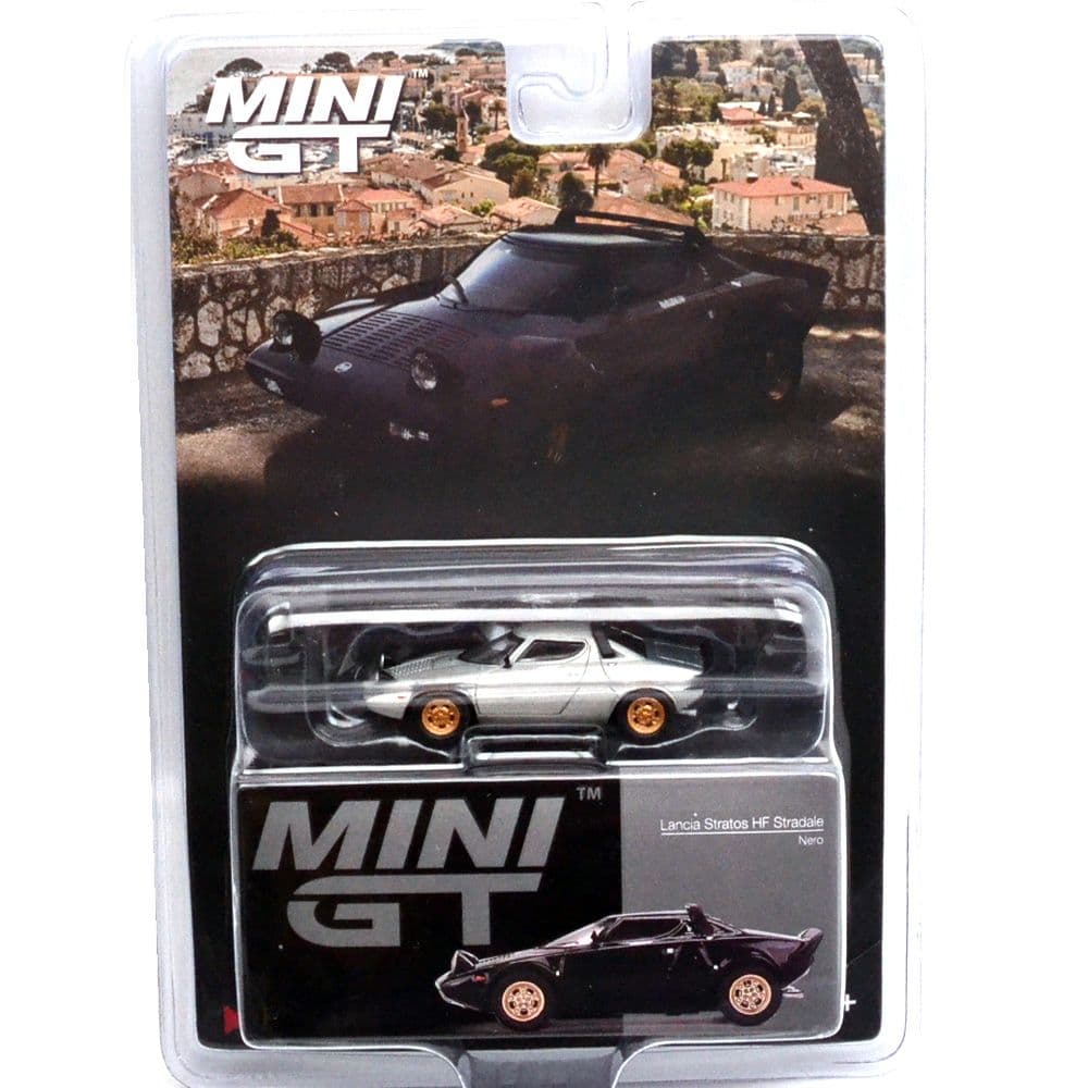 ランチア ストラトス HF ストラダーレアズーロキアーロ(ブラック)チェイスカー