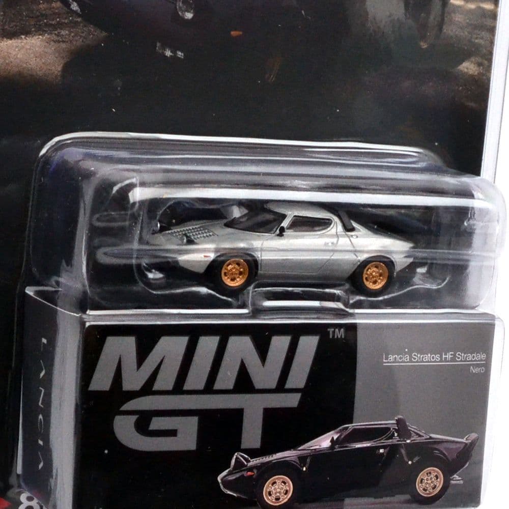 ランチア ストラトス HF ストラダーレアズーロキアーロ(ブラック)チェイスカー