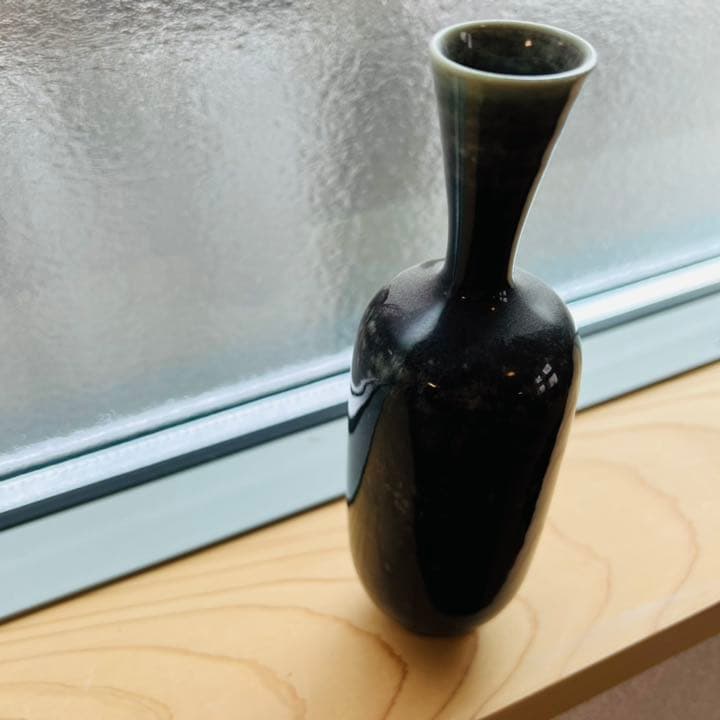 ベルントフリーベリ　一点もの　花瓶　北欧　ビンテージ