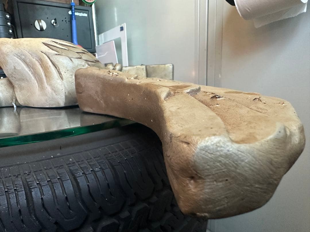 ハーレーダビッドソン‼️アンティーク‼️鷲の彫刻‼️66㎝‼️