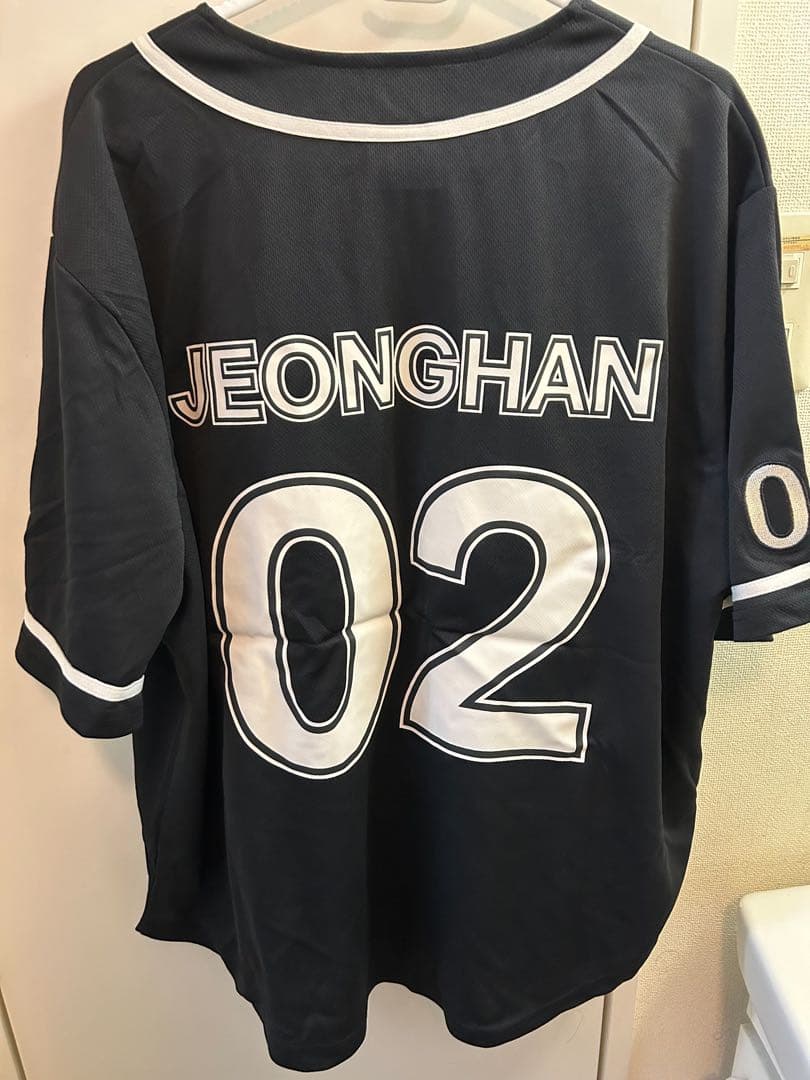 SEVENTEEN　セブチ　ジョンハン　RIGHTHERE　ユニフォーム