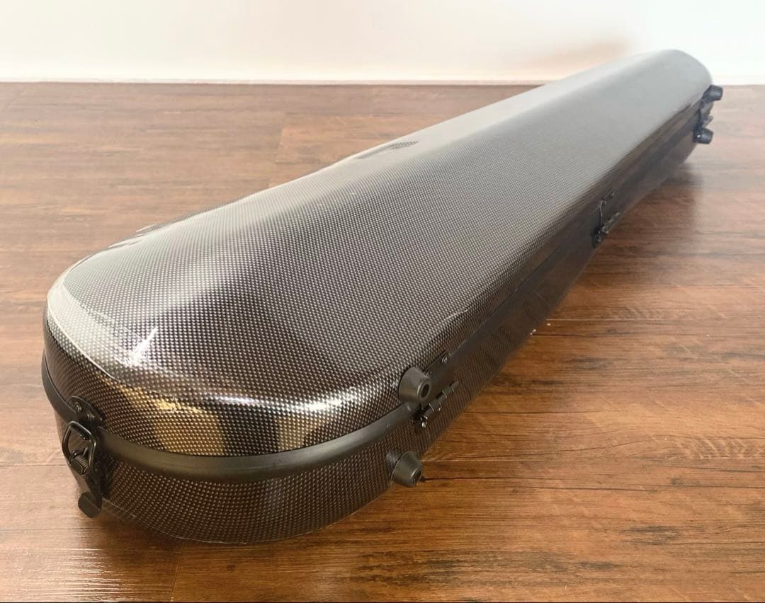 【値下げ！】KYLIESMAN バイオリンケース 4/4 カーボン製 付属品付き