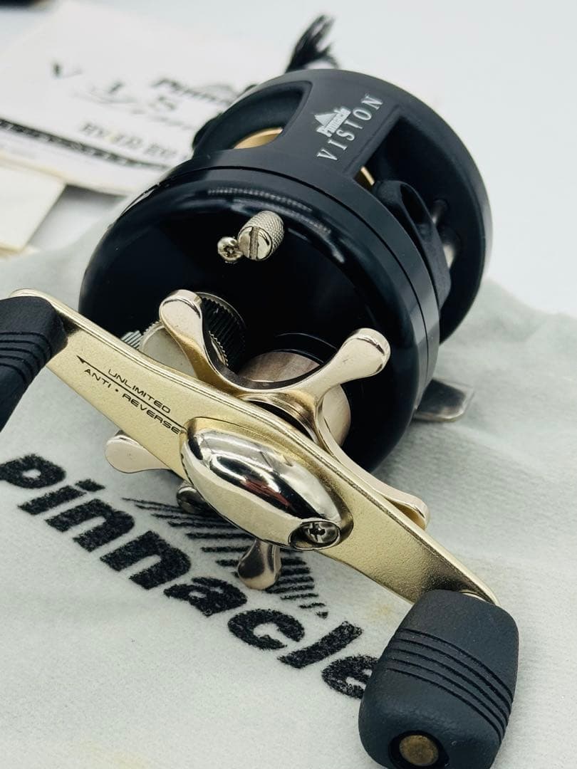 【極美品/箱付】ピナクルビジョン Pinnacle VISION ブラック