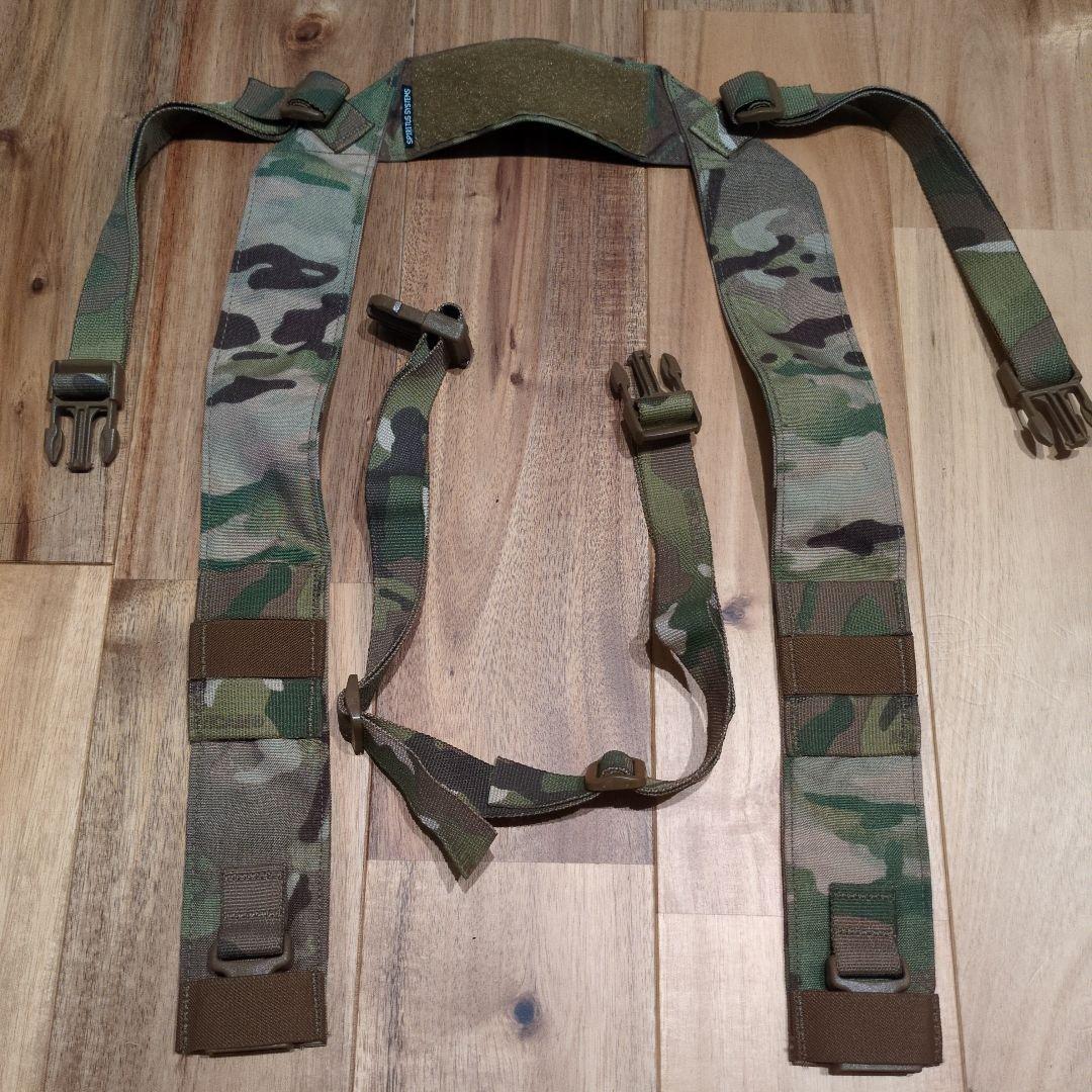 Spiritus systems マルチカム チェストリグ　クリスマス価格