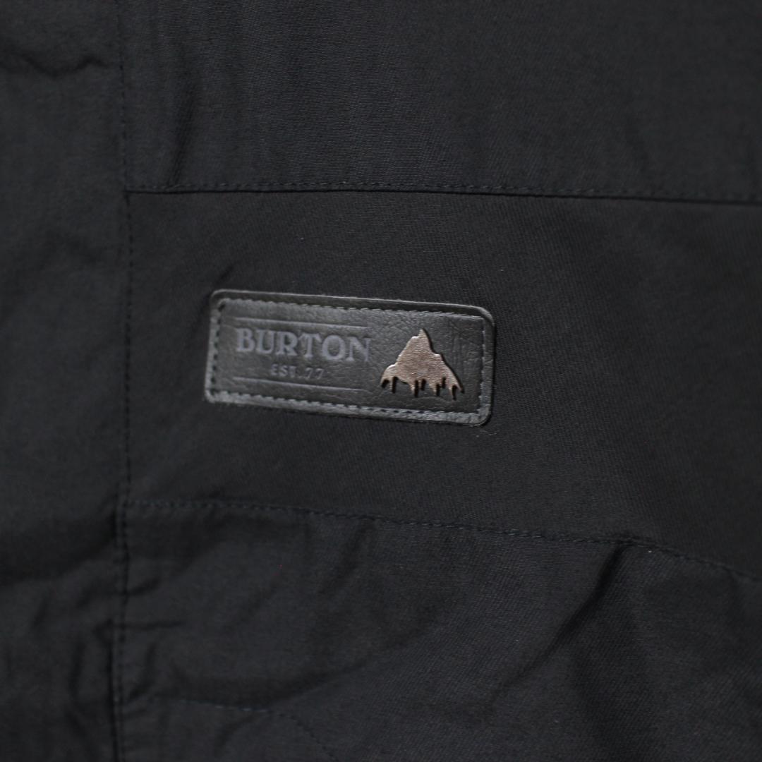 【美品 高撥水】極暖中綿入り【M】BURTON スノーボード ジャケット