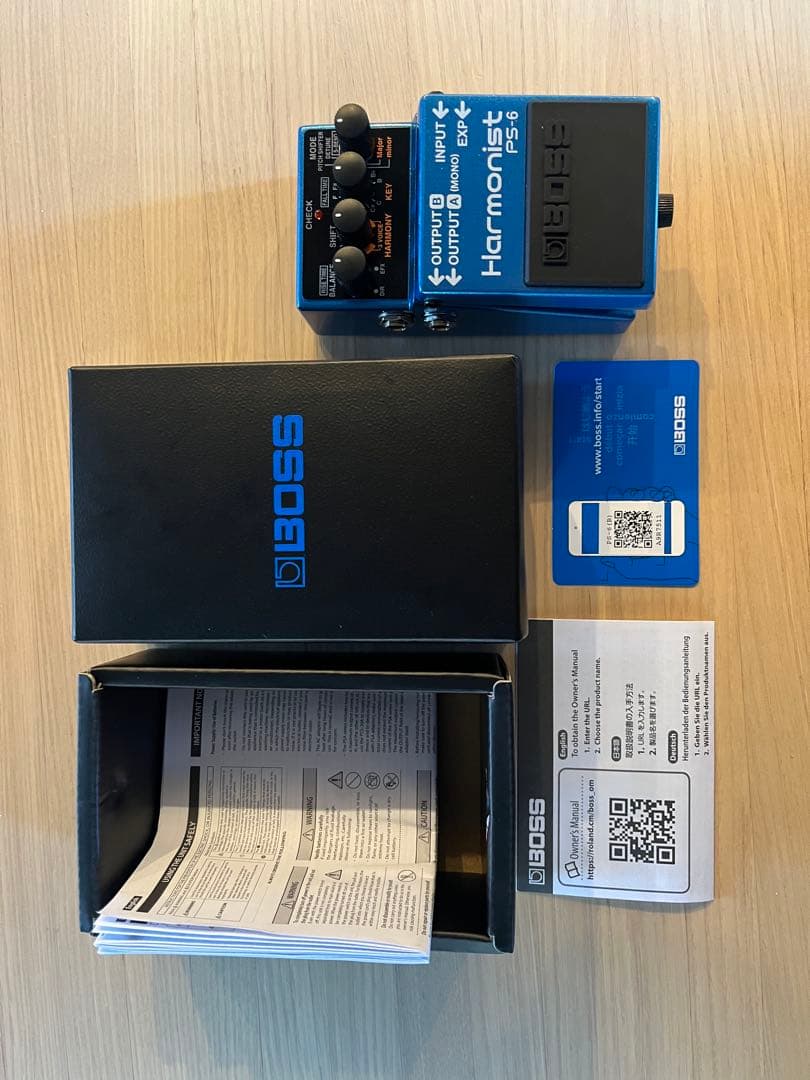 ギター Boss PS-6 Harmonist
