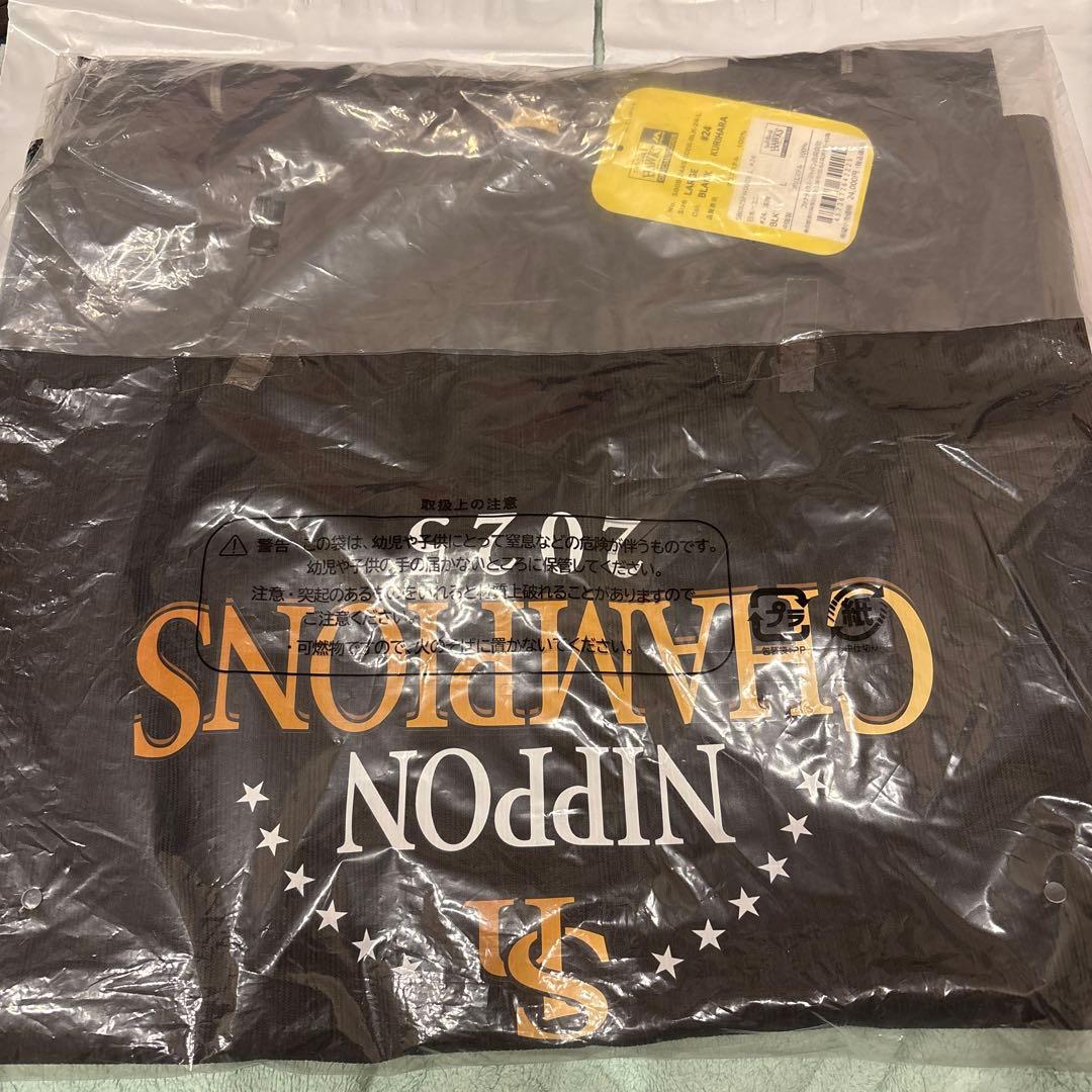 【大幅値下げ】ホークス栗原選手　レプリカユニフォームLサイズ