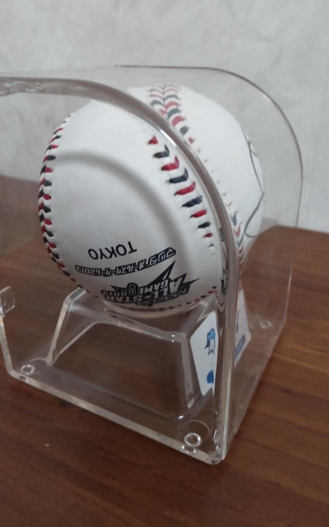 #42 ブランコ選手 直筆サインボール ＆ ケース ※オールスター☆ベイスターズ