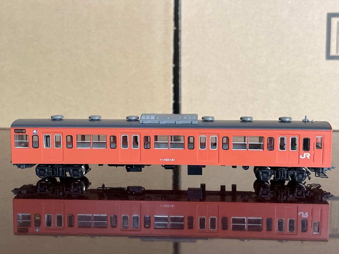 ジャンク　TOMIX 103系　初期型　オレンジバーミリオン