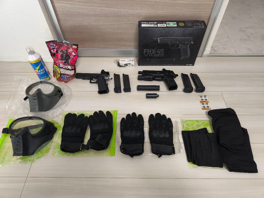 【東京マルイ】 グロックハイキャパD.O.R FNX-45 【サバゲー引退】