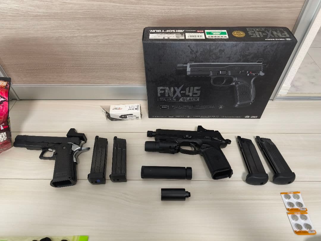 【東京マルイ】 グロックハイキャパD.O.R FNX-45 【サバゲー引退】