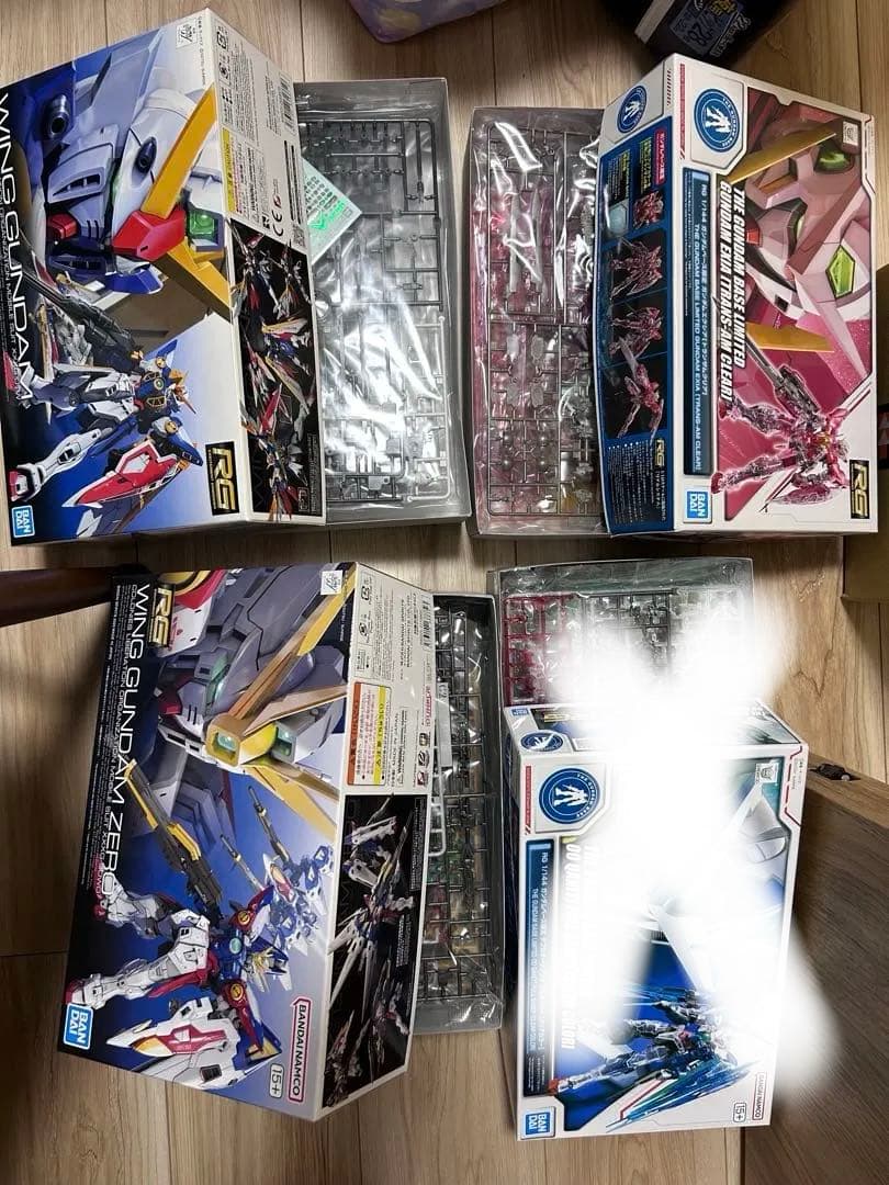 ガンプラ　RGまとめ売り