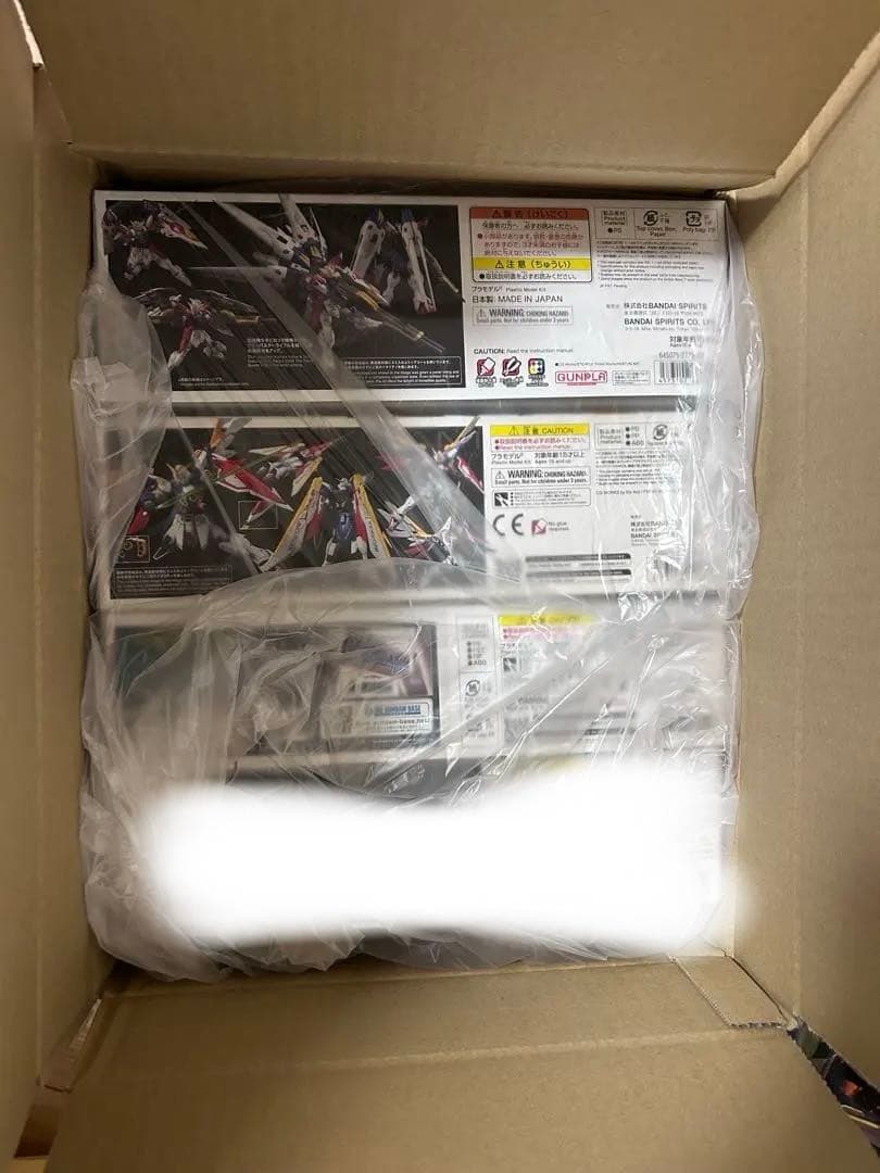 ガンプラ　RGまとめ売り
