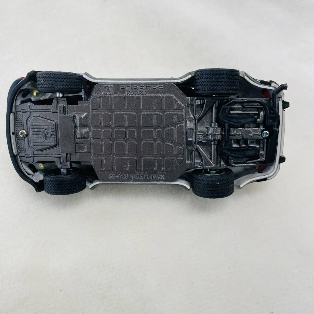 永大　グリップ　テクニカ　ポルシェ930ター ボ パトロールカー　箱　　X866