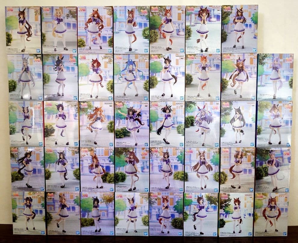 【まとめ割】ウマ娘 トレセン学園制服 フィギュア ３９体 コンプリート セット