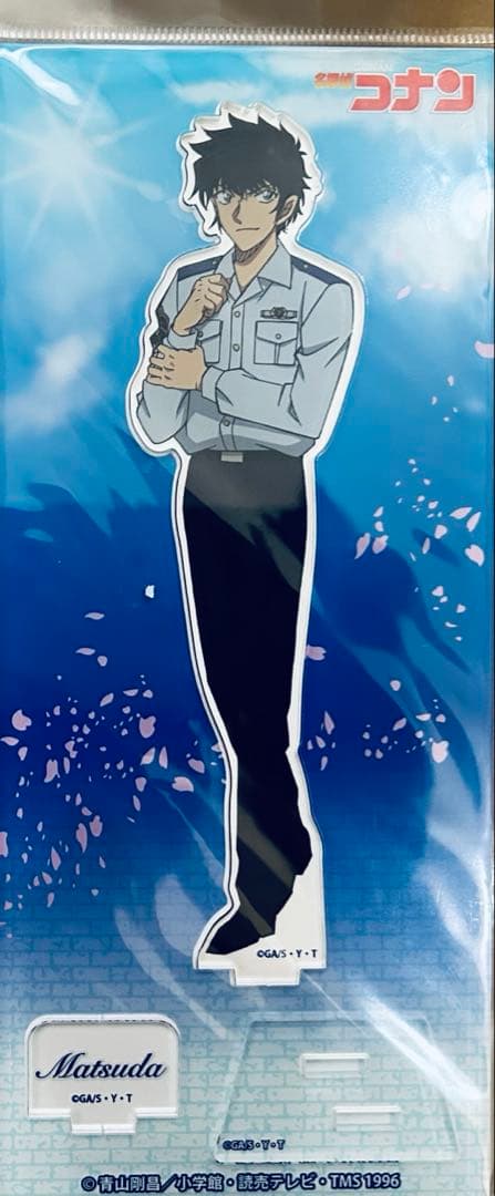【在庫限り】名探偵コナン 松田陣平 アクリルスタンド
