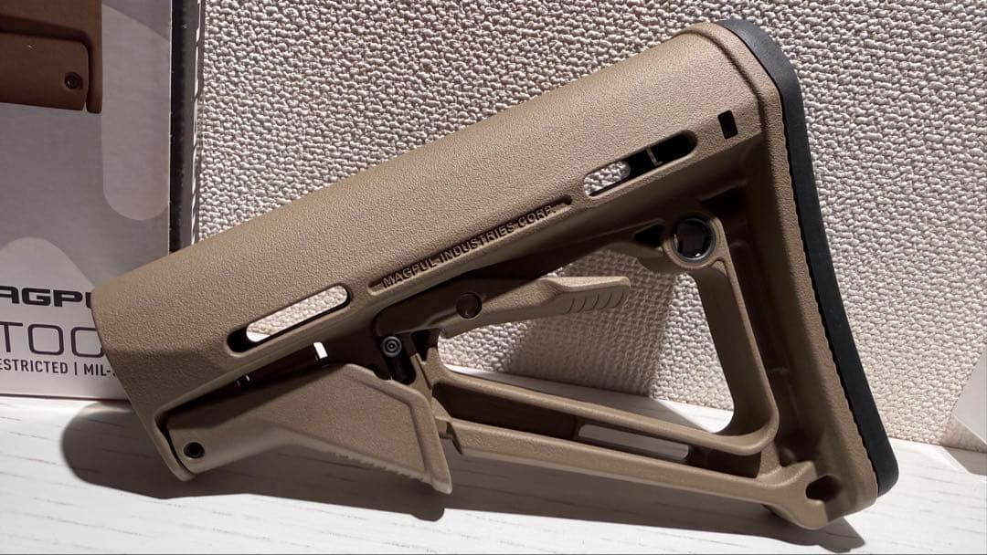 【実物】MAGPUL CTR® Carbine Stock – Mil-Spec