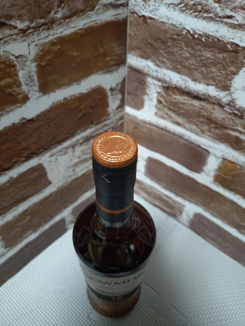 稀少 終売品 ボウモア12年旧ボトル（蒸溜所印刷）