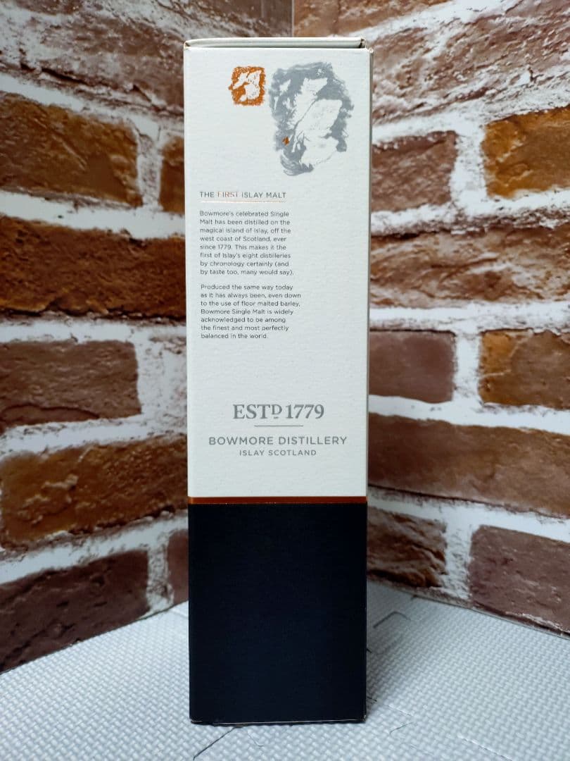 稀少 終売品 ボウモア12年旧ボトル（蒸溜所印刷）