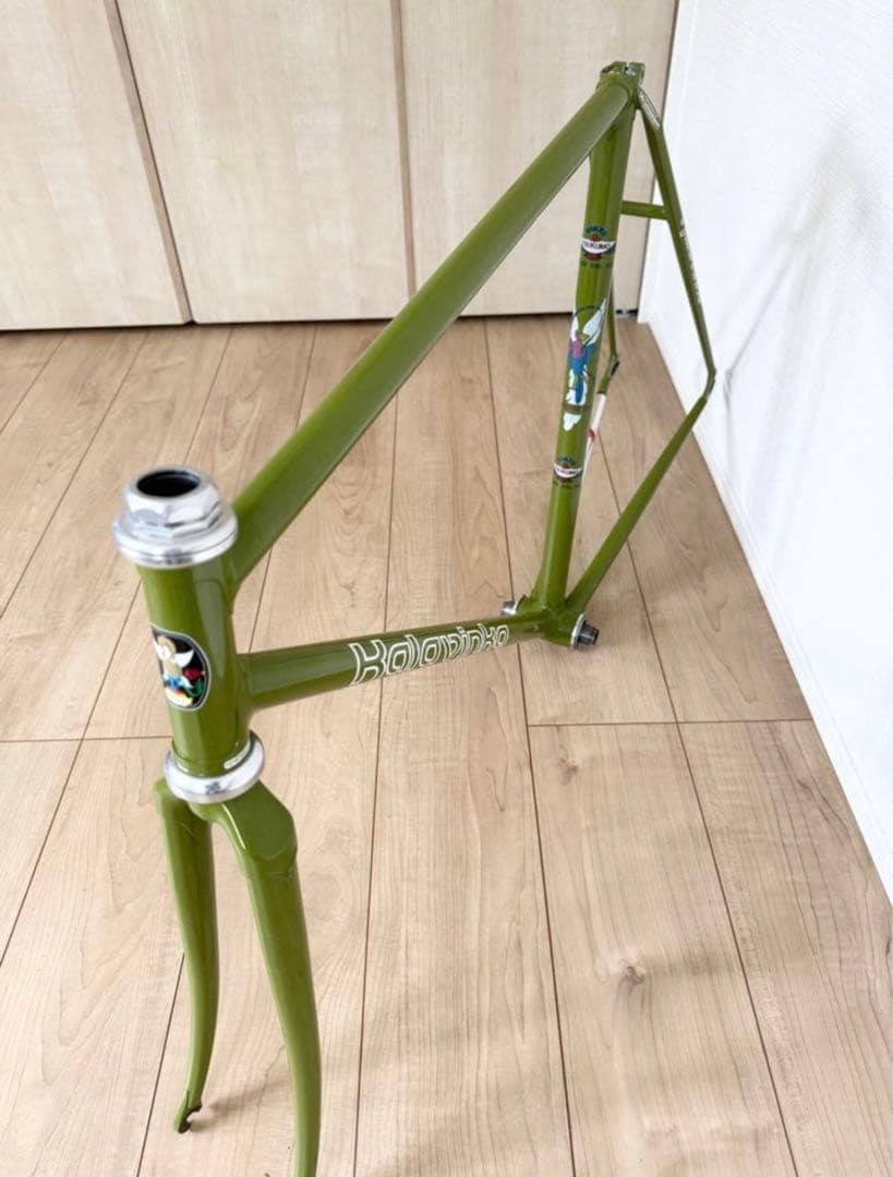 希少 レア ピスト 競輪 フレーム カラビンカ