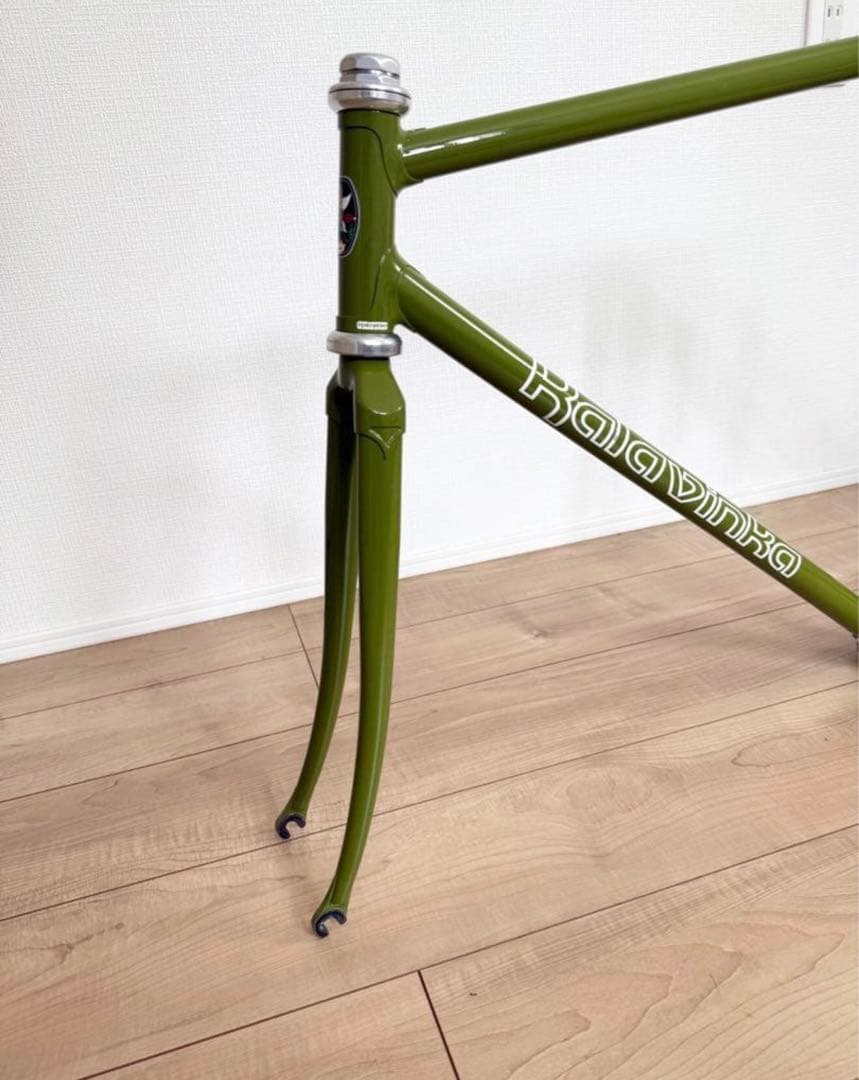 希少 レア ピスト 競輪 フレーム カラビンカ