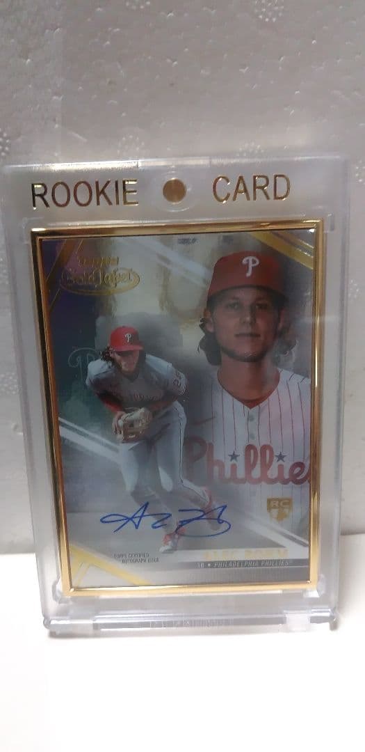 ALEC BOHM　TOPPS FIVE STAR ＆ GOLD LABEL
