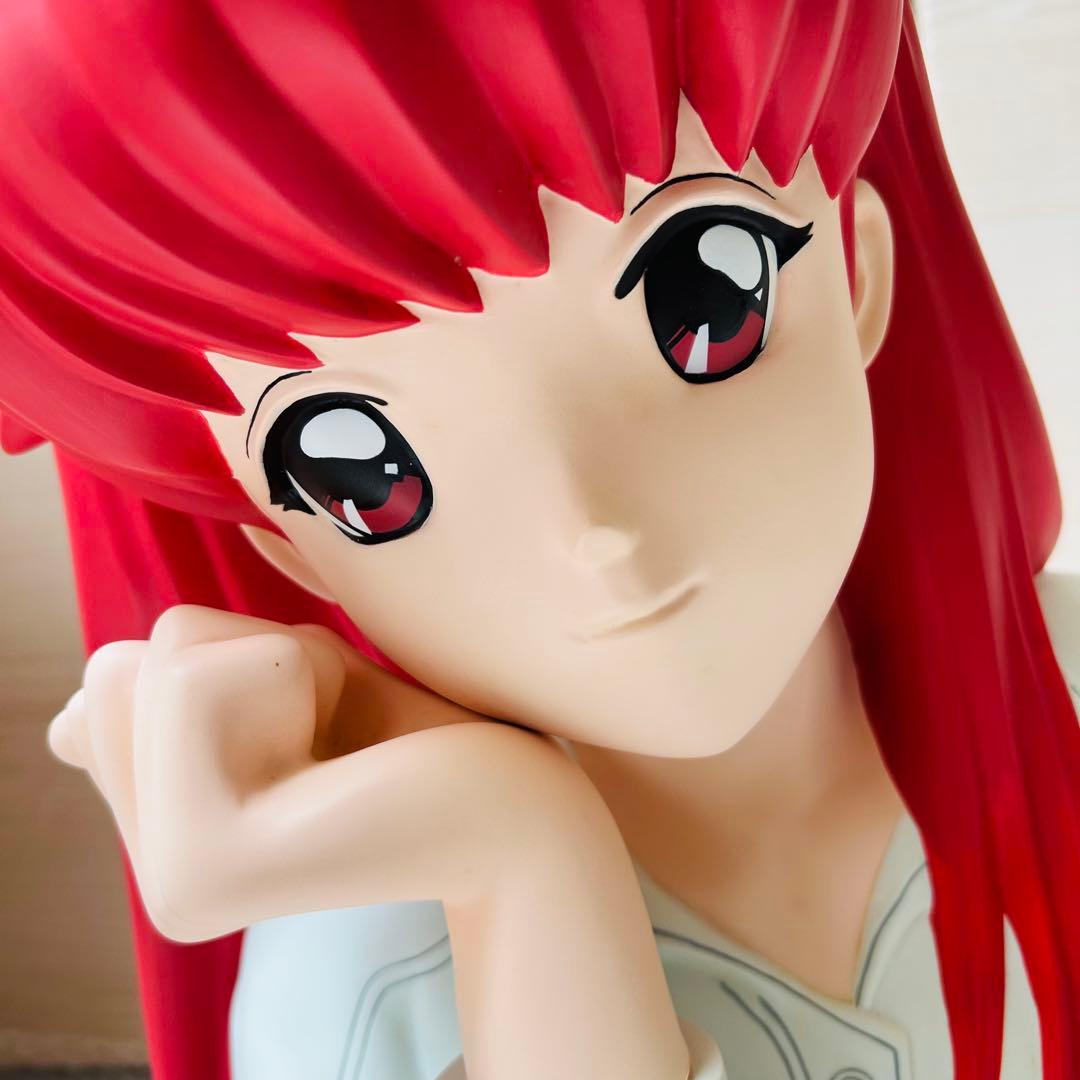 藤崎詩織 「ときめきメモリアル」 1/1 胸像 フィギュア 特大 等身大