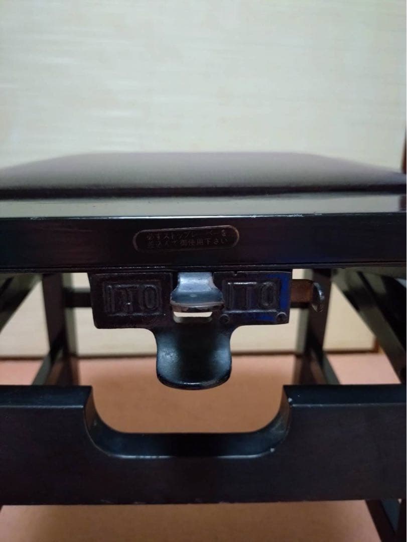 YAMAHA付属　ITO製　トムソン椅子　ピアノ椅子