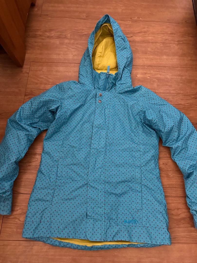 BURTON スノーボードウェア 上下セット　Lサイズ　ジュニア