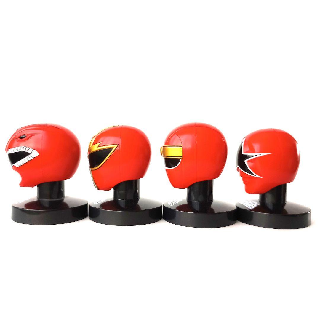 スーパー戦隊マスクコレクション　２