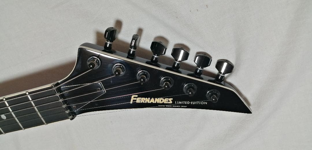 フェルナンデス　18Vサスティナー改オーバーホール済み！　超美品 TEJ 布袋