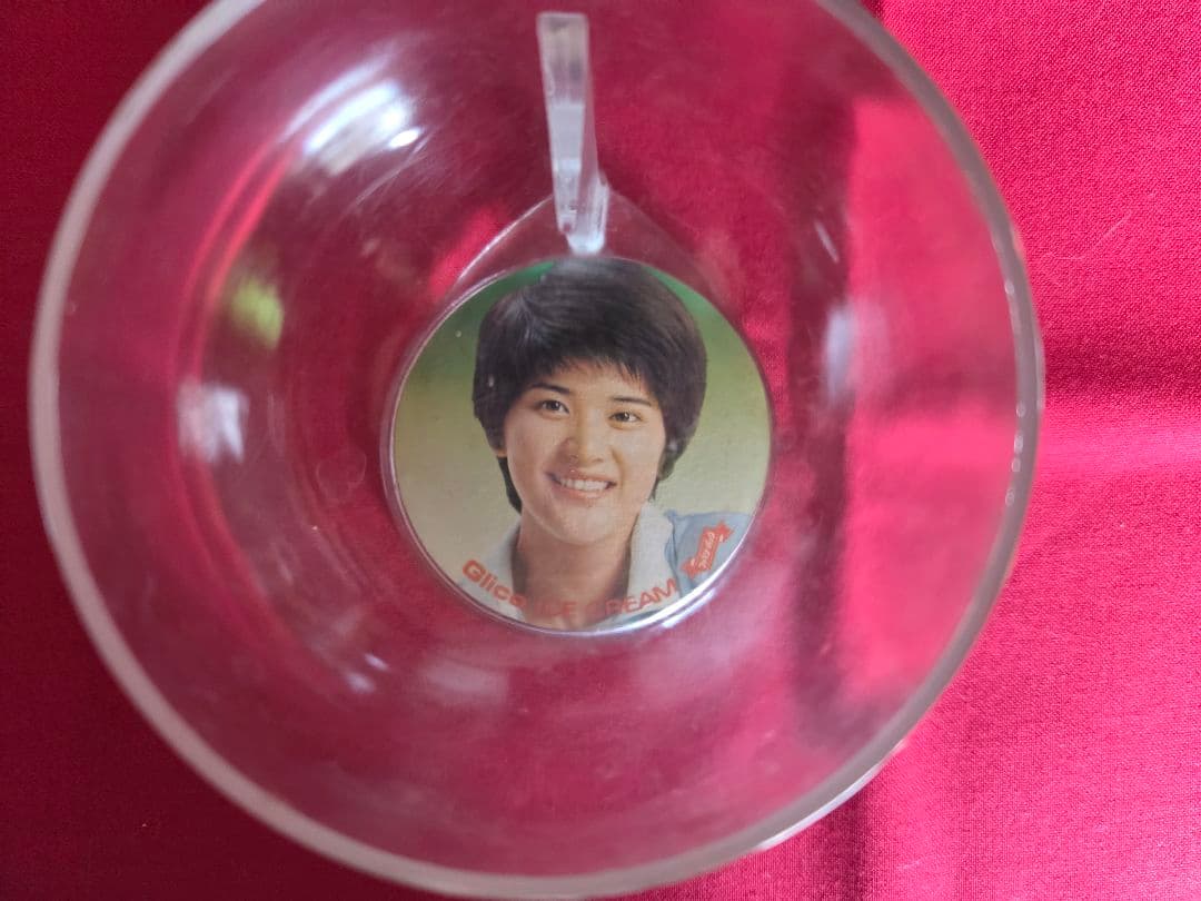 【昭和アイドル】アイスカップ14個(バラ売り可)