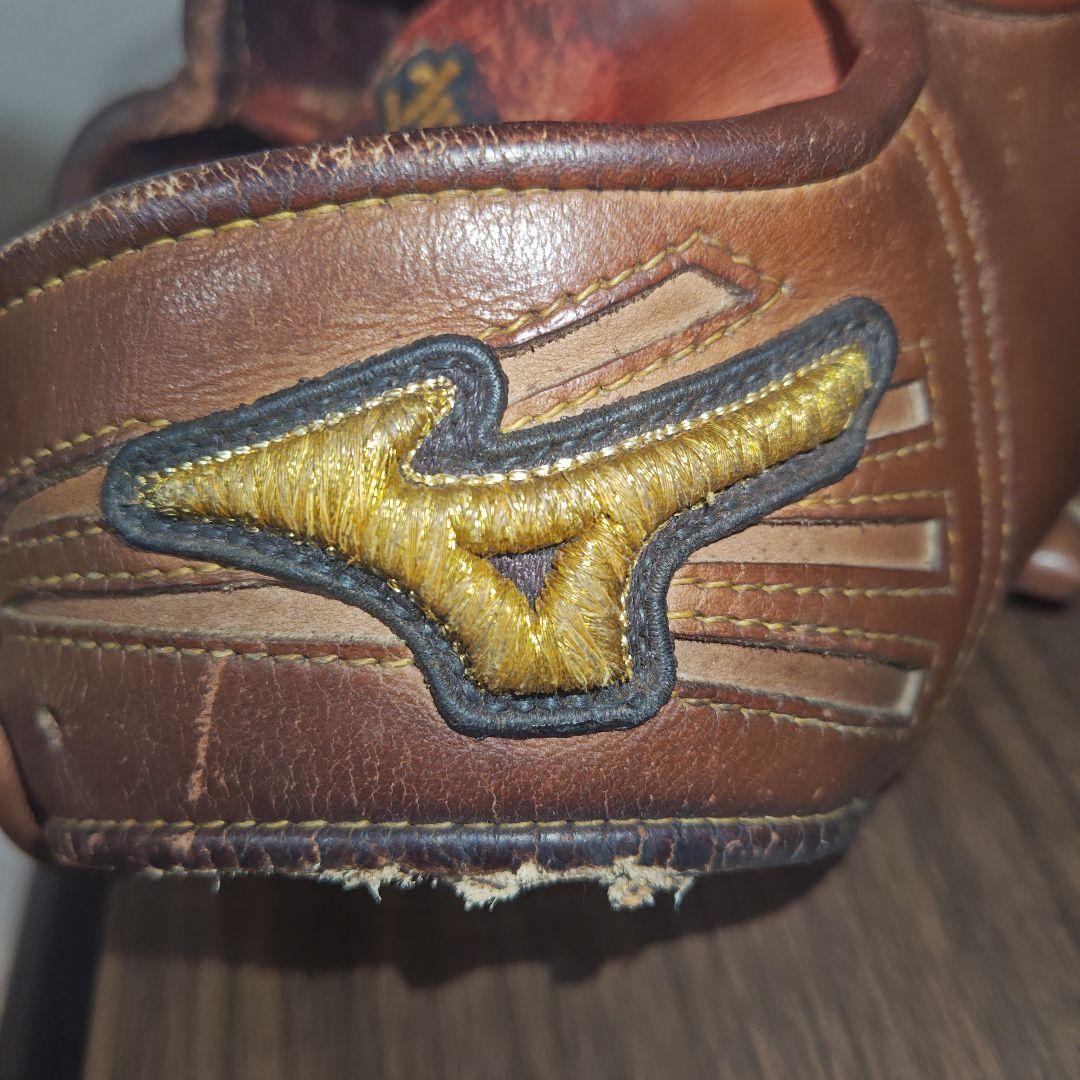 ロン ミズノプロ 硬式オーダーグローブ 耕作刻印 田中将大モデル