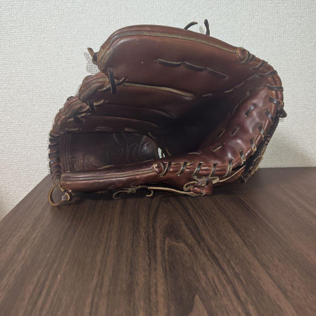 ロン ミズノプロ 硬式オーダーグローブ 耕作刻印 田中将大モデル