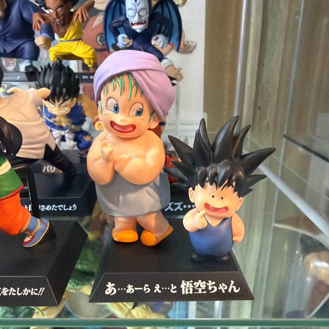 ドラゴンボール コレクションフィギュアセット