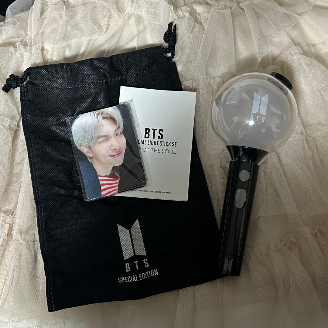 BTS ペンライト アミボム ver4＆ver3 セット