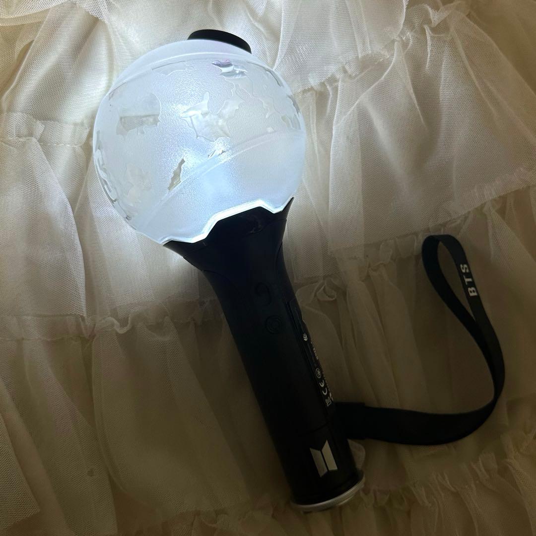 BTS ペンライト アミボム ver4＆ver3 セット