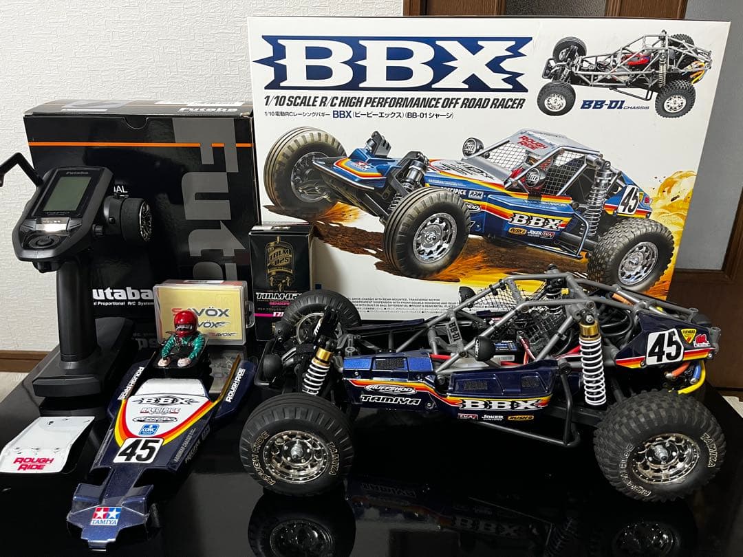 タミヤ　BBX BB-01 chassisフルセット