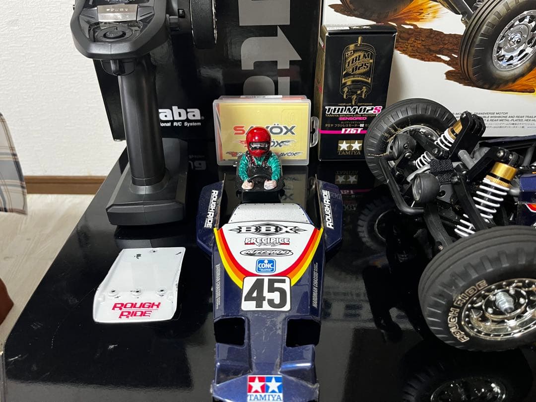 タミヤ　BBX BB-01 chassisフルセット