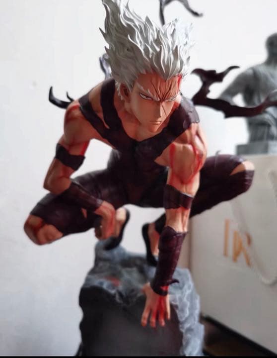 ワンパンマン ガロウ ガレージキット ガレキ スタチュー ①