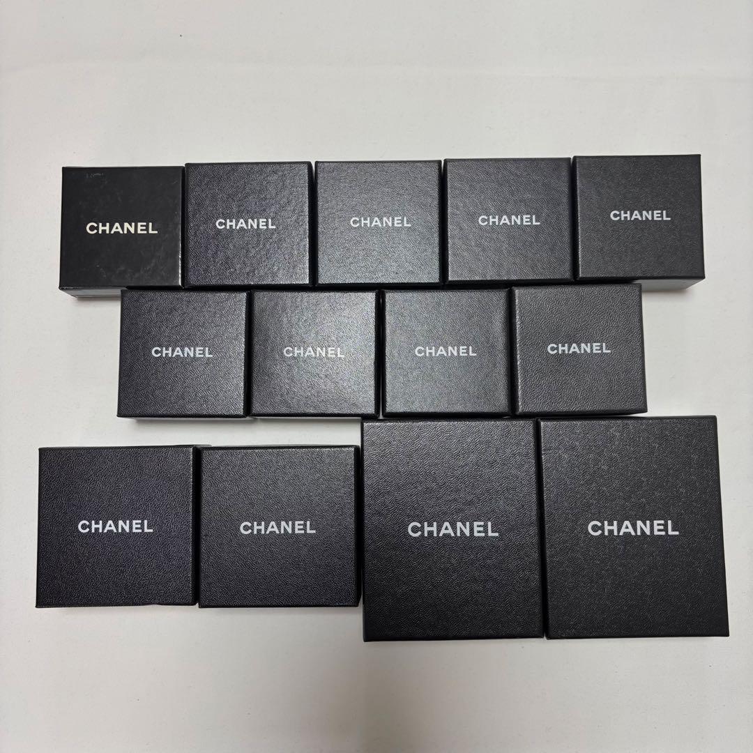 シャネル　アクセサリーケース　空箱　11個セット