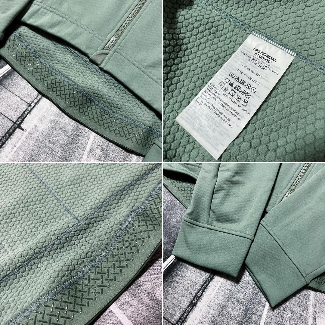 新品 パスノーマルスタジオ エッセンシャル サーマル ジャージ XXLサイズ