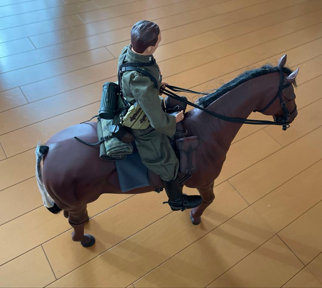 WWⅡ ドラゴンモデルズミリタリーアクションフィギュアHorst&Blitz