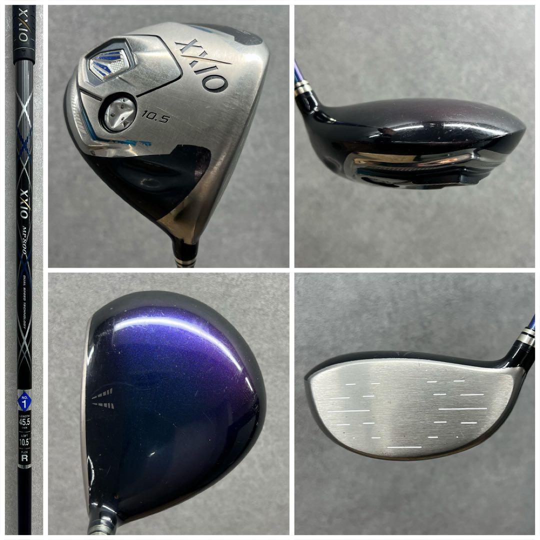 ゴルフクラブセット メンズ ゼクシオ XXIO 初心者 メンズ 中古 フルセット