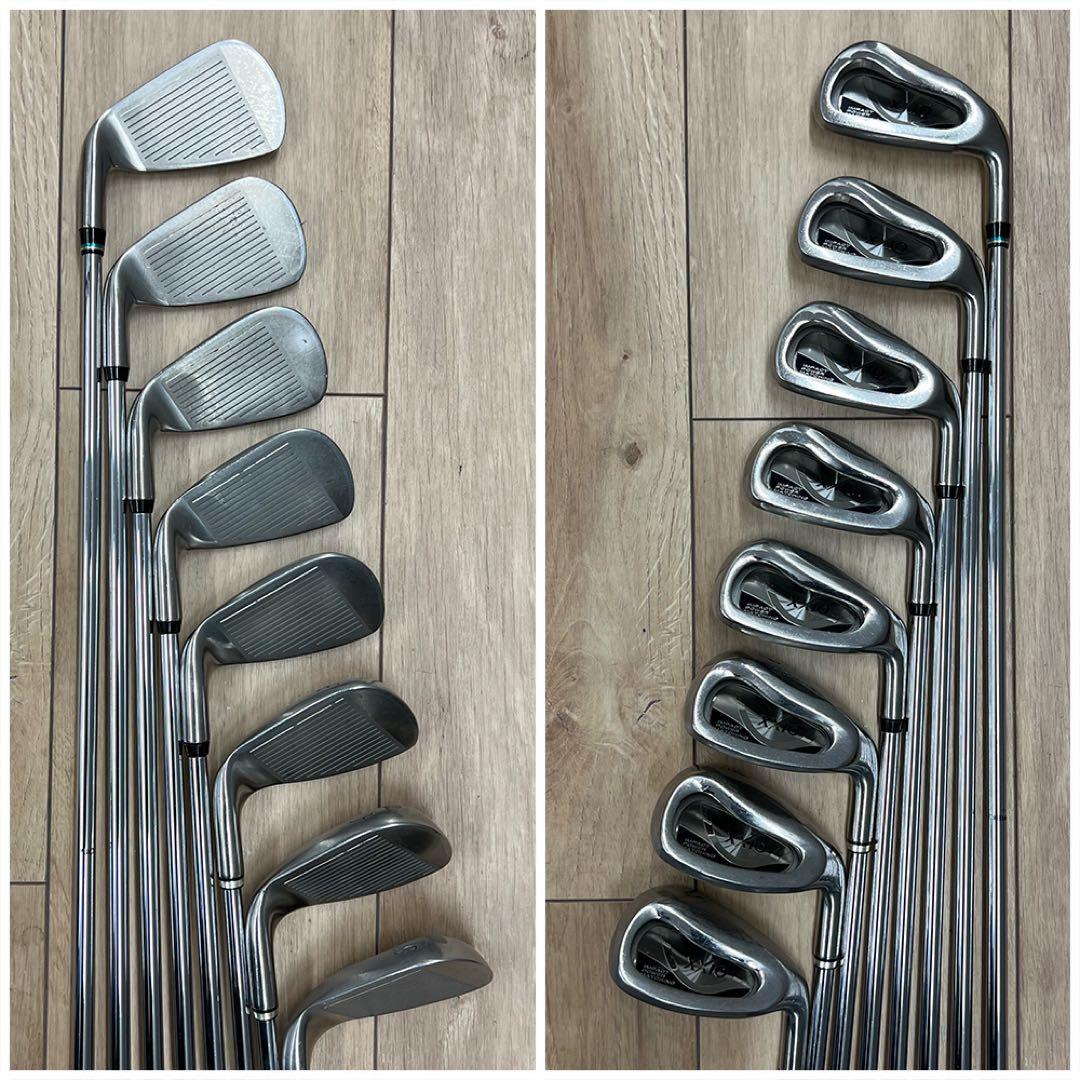 ゴルフクラブセット メンズ ゼクシオ XXIO 初心者 メンズ 中古 フルセット