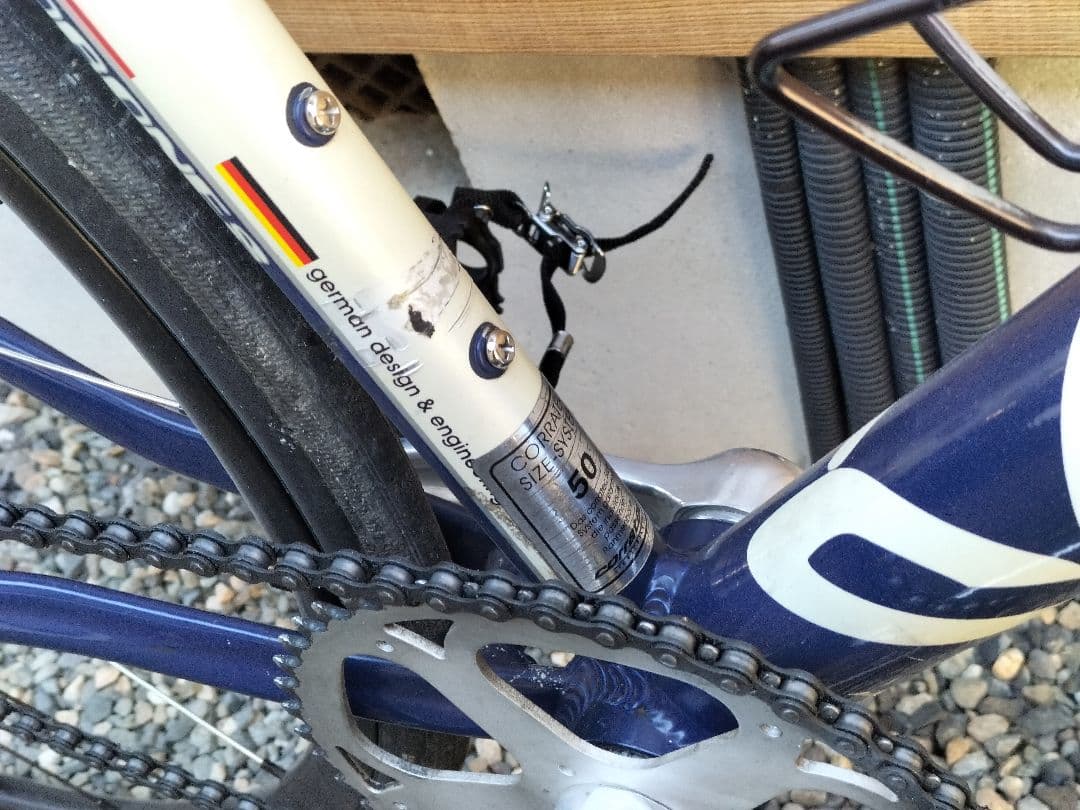 corratec ロード固定ギア fixed gear仕様 カーボンフォーク