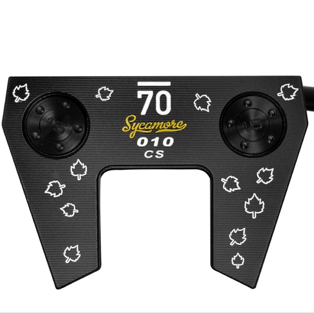 【美品・希少】SUB70 サブセブンティー　削り出しパター　スコッティキャメロン