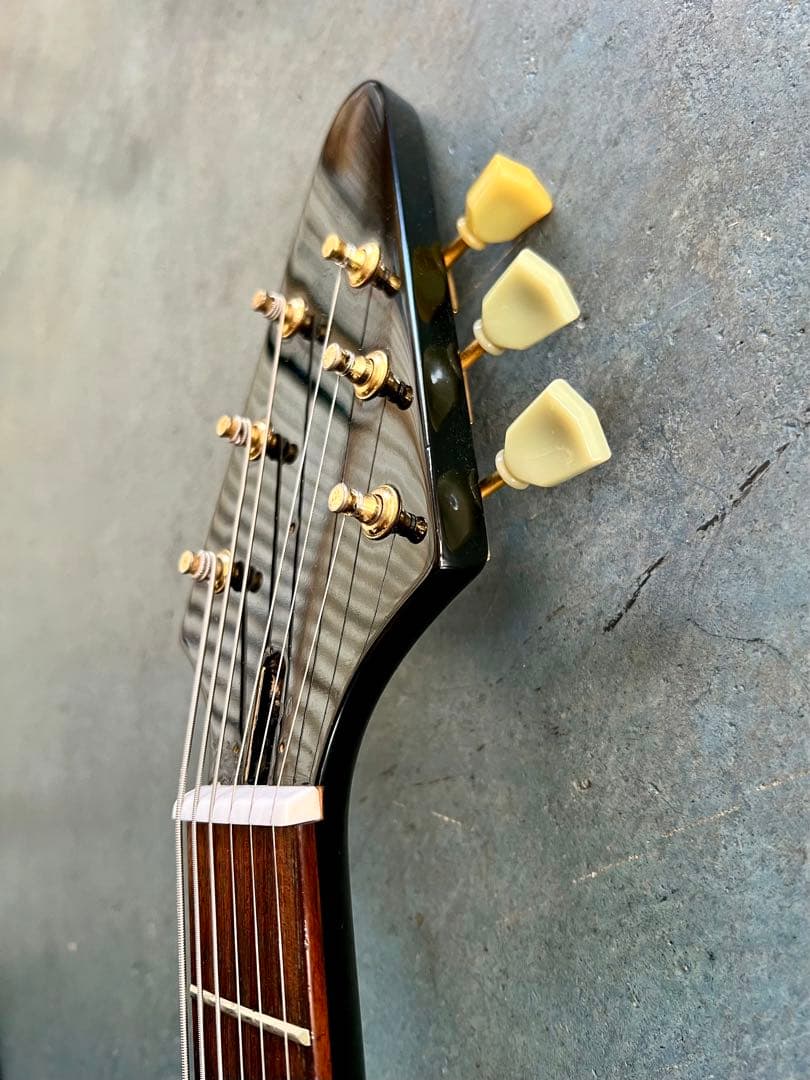 Epiphone by Gibson Flying V ブラックエボニー 99年