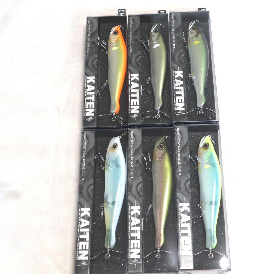 (新品) ガンクラフト カイテン178 GAN CRAFT 大量セット