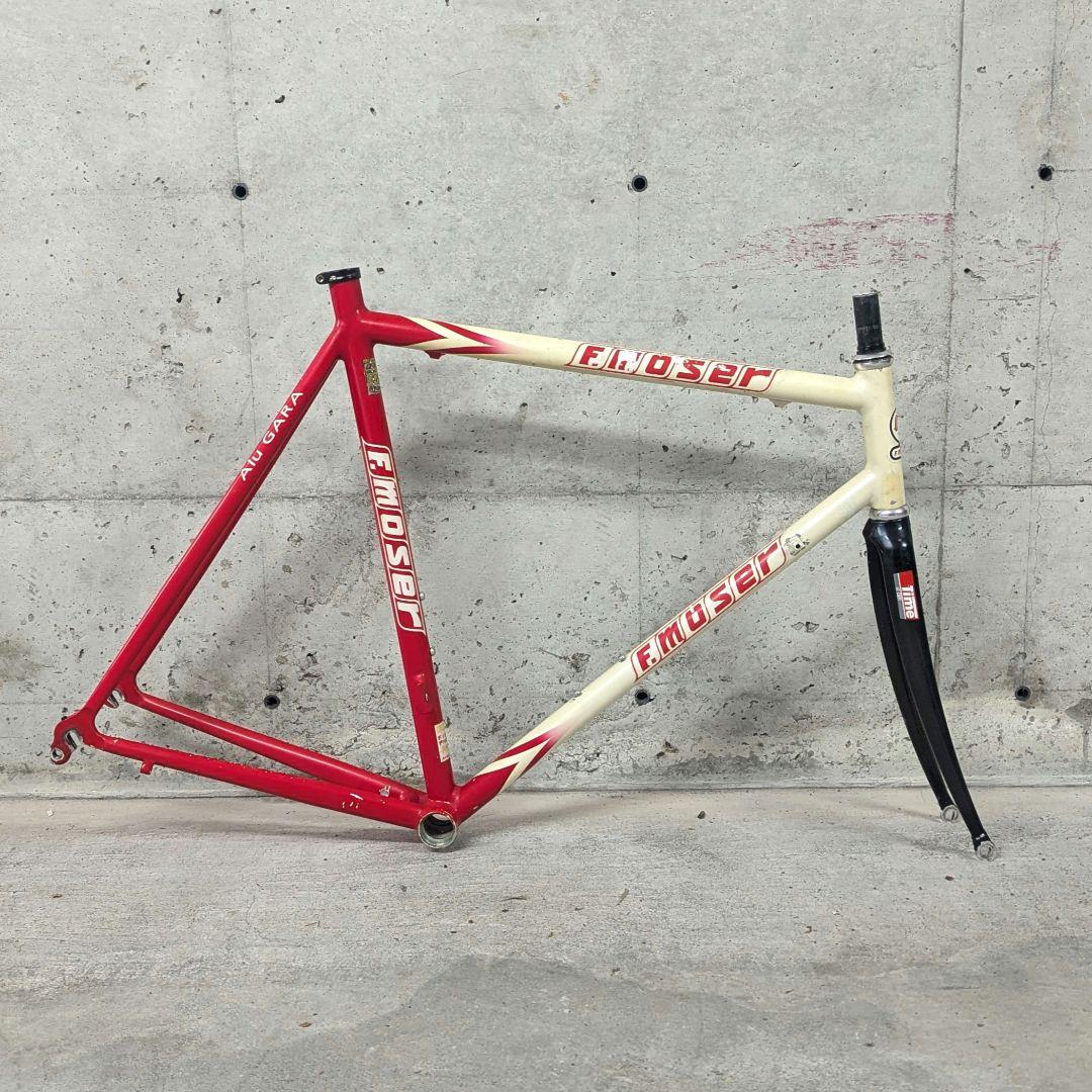 レア モゼール F.MOSER ALU GALA ロードフレーム 90's